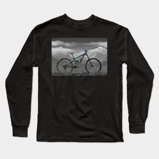 Mountainbike Long Sleeve T-Shirt